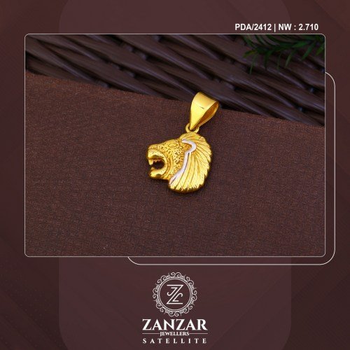 LION PENDENT (PDA2412)