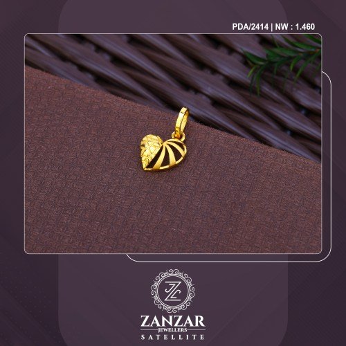 HEART PENDENT (PDA2414)