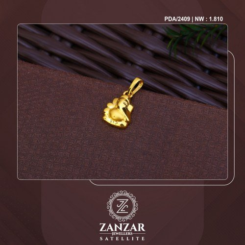 GANESH PENDENT (PDA2409)