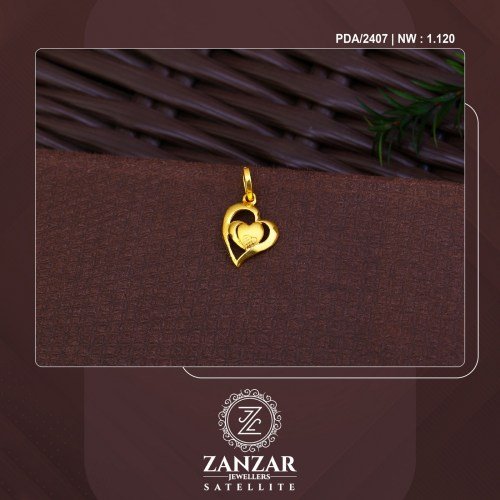 HEART PENDENT (PDA2407)